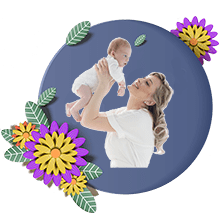 bayi dan ibu